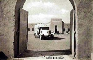 Bordj de Reggan autobus couchettes 02